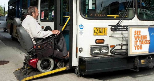 Fares for seniors, veterans and people with disabilties