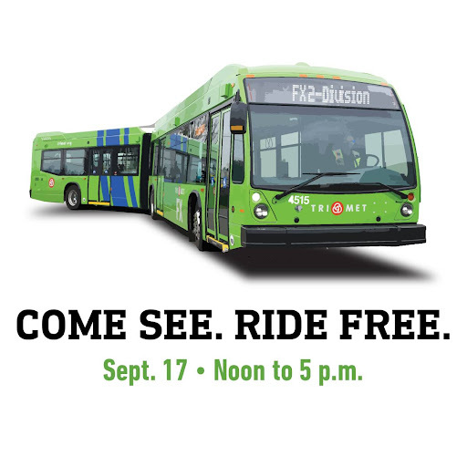 Come See Ride Free flyer FX celebration