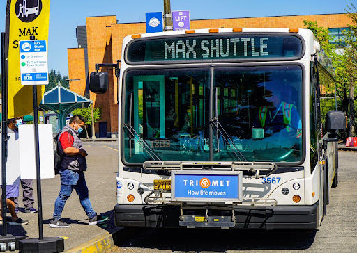 MAX Shuttle bus