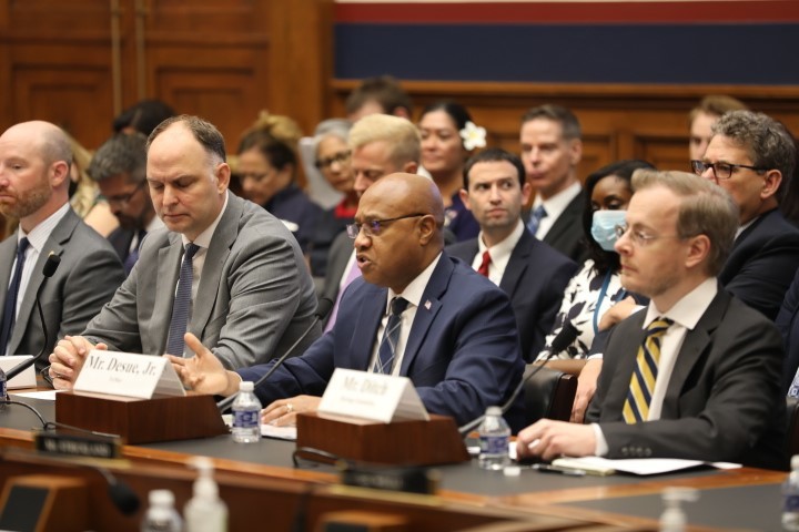  Sam Desue DC testimony congress hearing defazio house