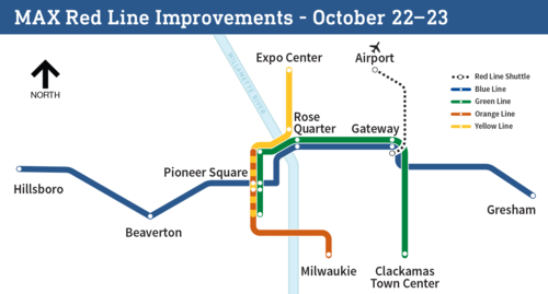 Oct 22-23 Better Red disruption