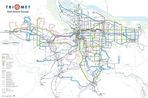 Forward Together map