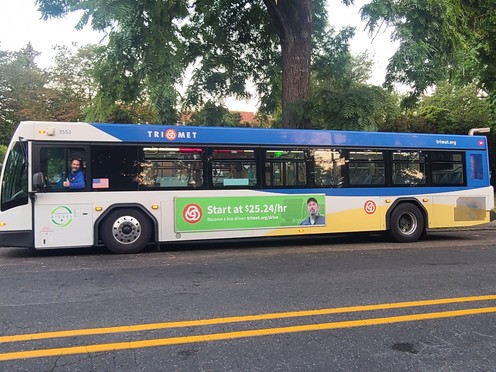 TriMet on the Move: New electric buses rolling in, rolling out the red  carpet to speed up buses, 'Dear 44' - a NFL players ode to Line 44,  MAX-iversaries and more!