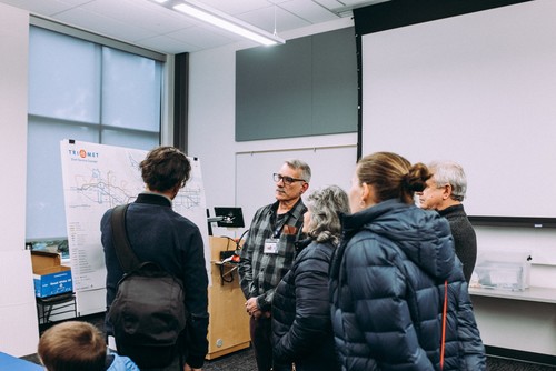 Forward Together open house