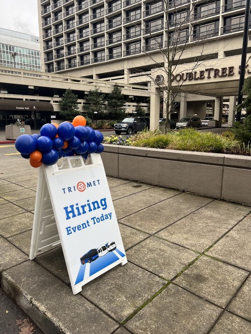 hiring event exterior