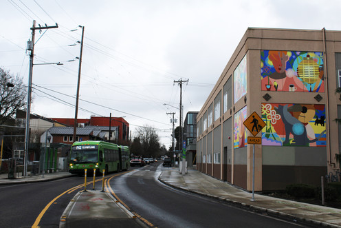 Muric mural DTP FX division cascadia 