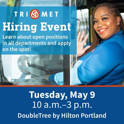 TriMet job fair image