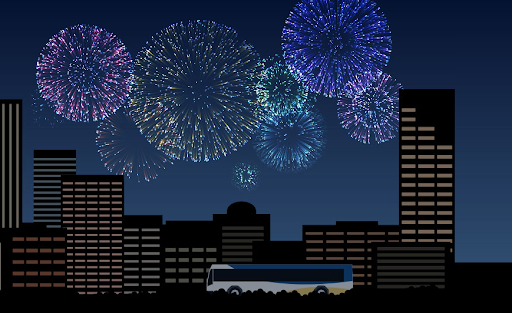 fireworks bus 