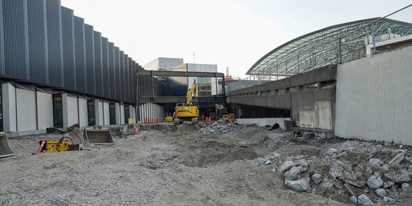 Better Red MAX PDX airport station 2023