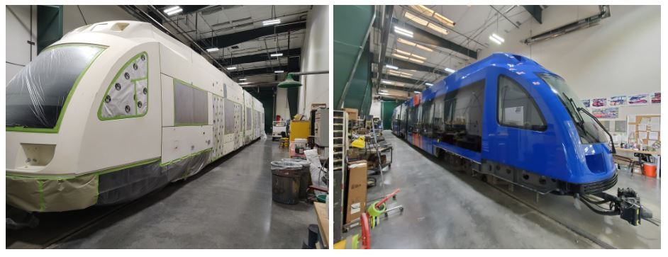 LRV 418 Before and after