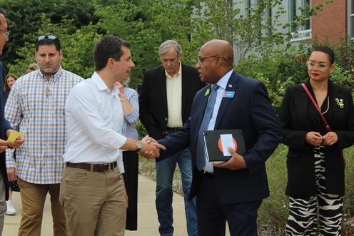 desue sam buttigieg 82nd tour 