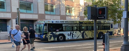 disability pride bus