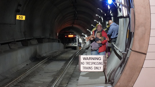 Robertson Tunnel Drill 2023 Washington Park MAX