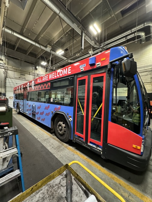 Native American Heritage bus 2023 celebration celebrating month 