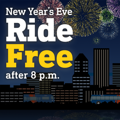 New Year's Eve free rides