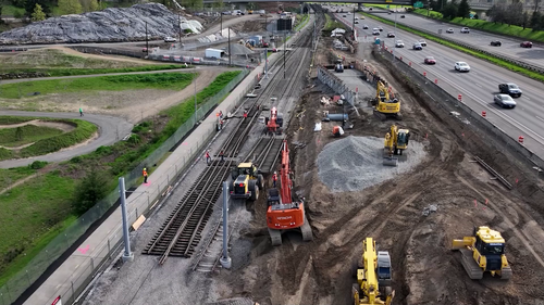 Construction at Gateway TC (A Better Red)