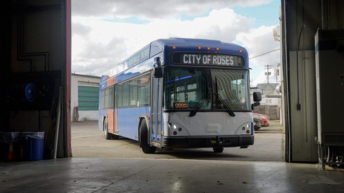 gillig e bus 24 electric new livery 2024