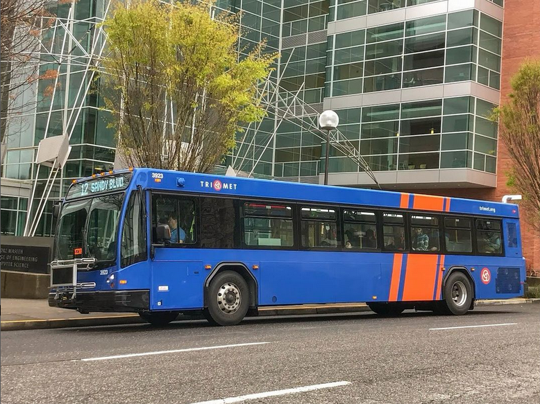 bus in service line 12