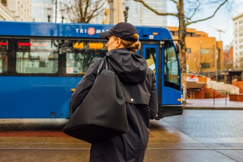 Downtown TriMet bus service