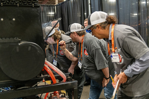 TriMet's Team Rose takes part in 2024 International Bus Roadeo challenge