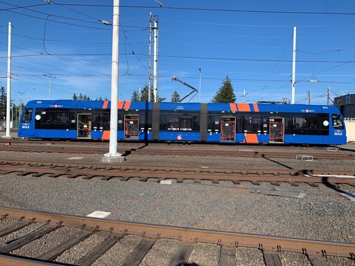 MAX Type 6 train in testing