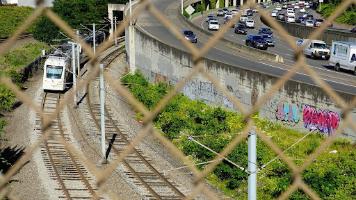 I-84 graffiti with MAX