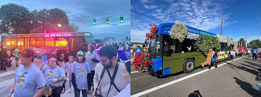 Rose Fest parades 2024