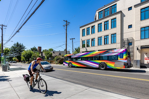 Pride bus 2024