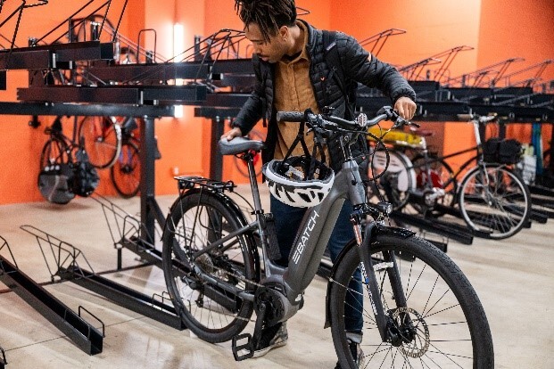 Get There Bike Facility