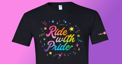 Pride t-shirt mock-up