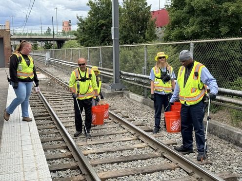 clean team litter getters