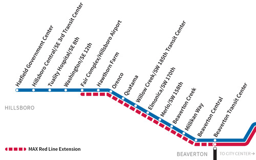 Better Red extension map