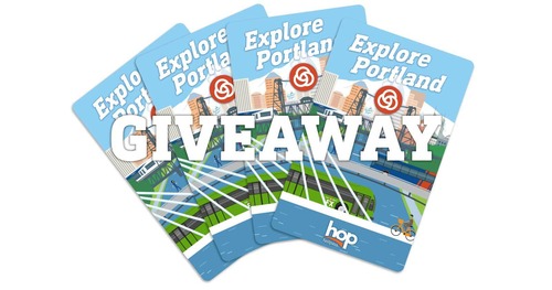 Explore Portland Hop cards