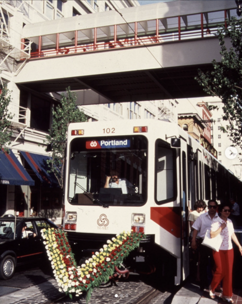 MAX Blue Line opening