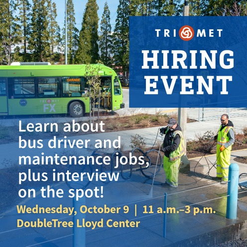 October hiring event