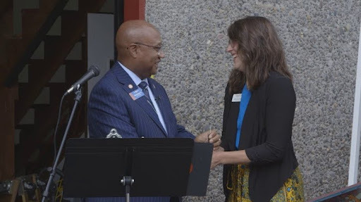 Sam and Anna Community Warehouse LiFT donation