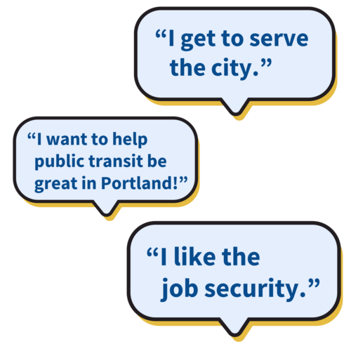 TriMet employee quotes