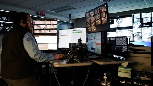 TriMet Security Operations Center