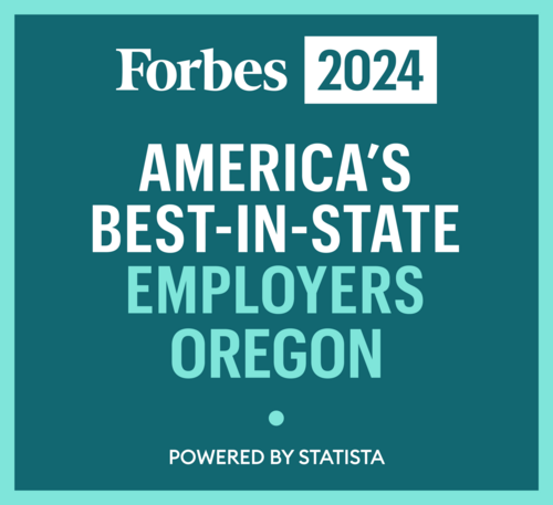 Forbes America's Best-In-State Employers Oregon 2024