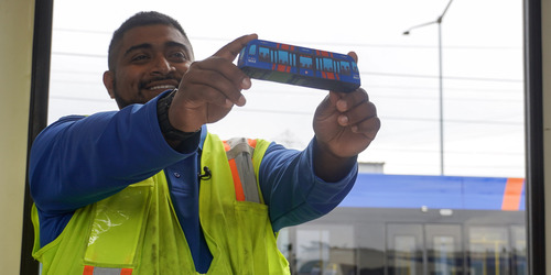 New MAX operator with squishy train