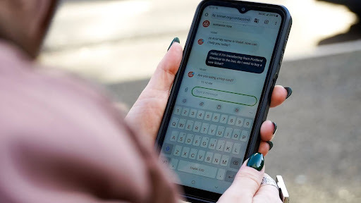 customer service chat