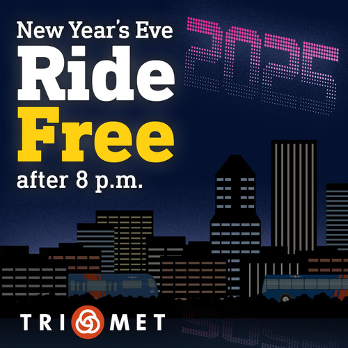 Free Rides on NYE