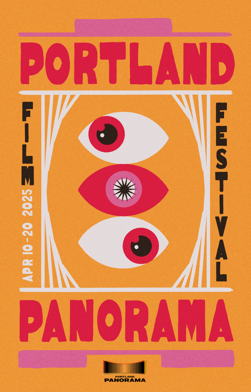 Portland Panorama poster