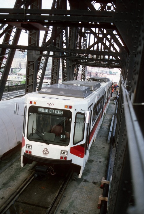 Testing Type 1 on the Steel Bridge