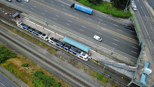 ne 82nd ave max station makeover