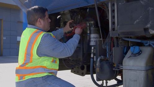 maintenance jobs mechanic bus