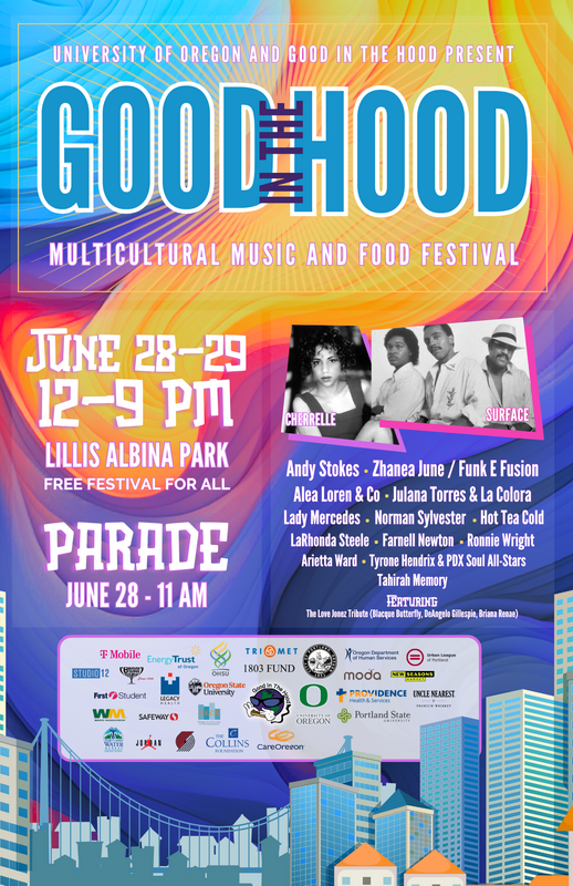 Good in the Hood flyer