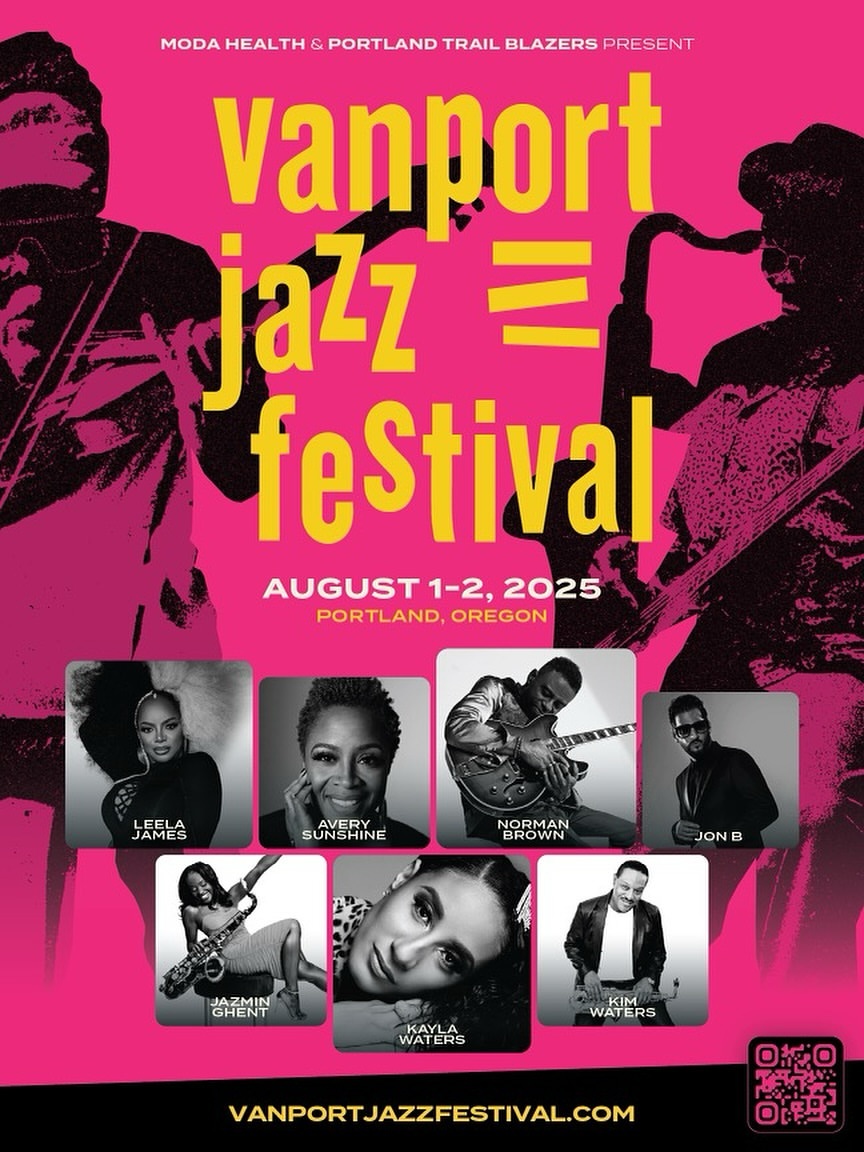 Vanport Jazz Festival flyer