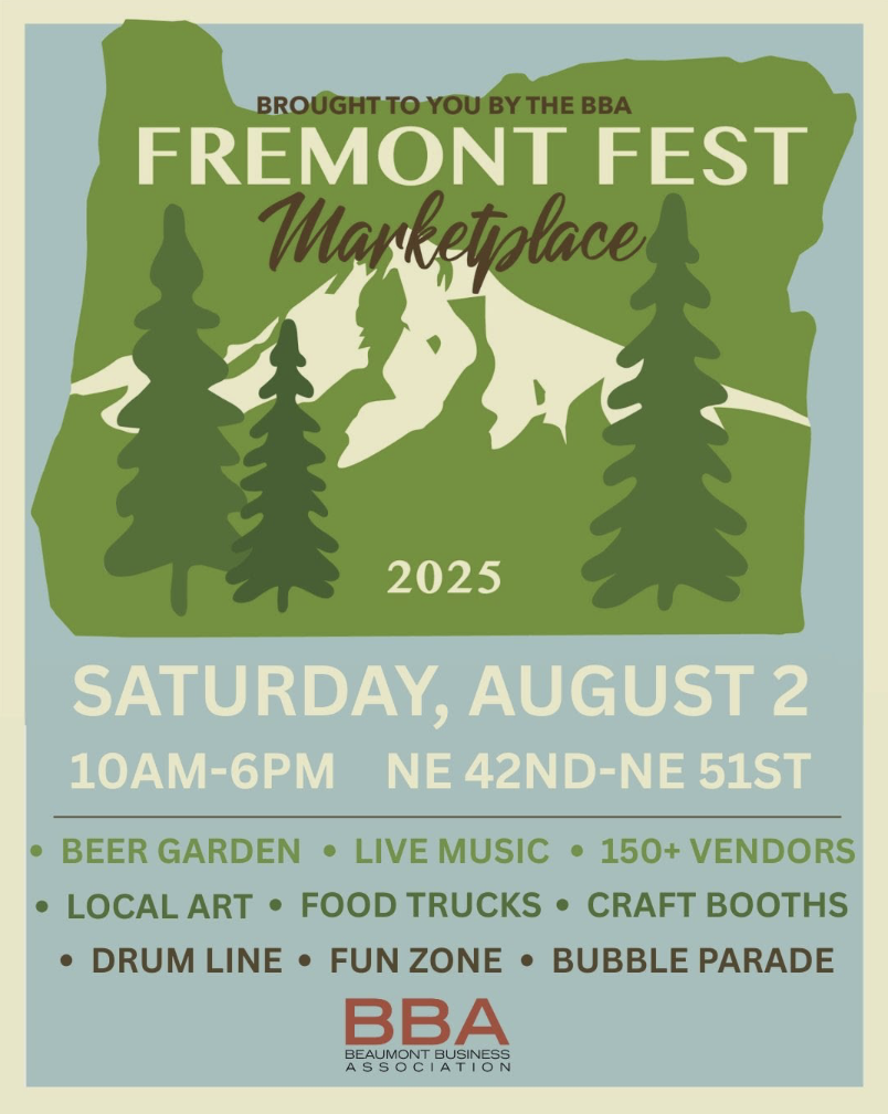 Fremont Fest flyer