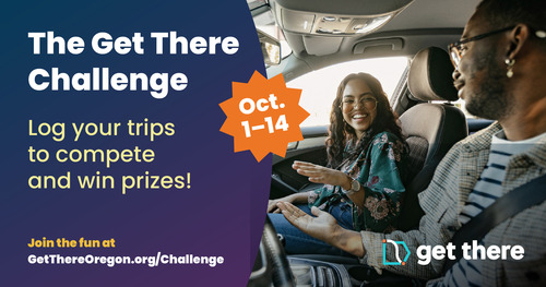 Get There Challenge flyer